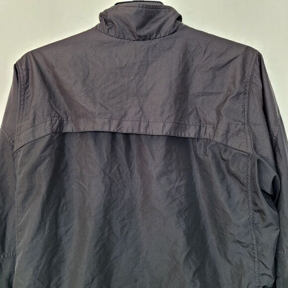 Nike Black Windbreaker Jacket Size Large - Picture 9 of 11